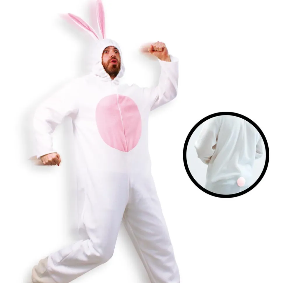 COSTUME HUMOUR SUPER LAPIN ADULTE