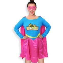 COSTUME SUPER CONNASSE FEMME