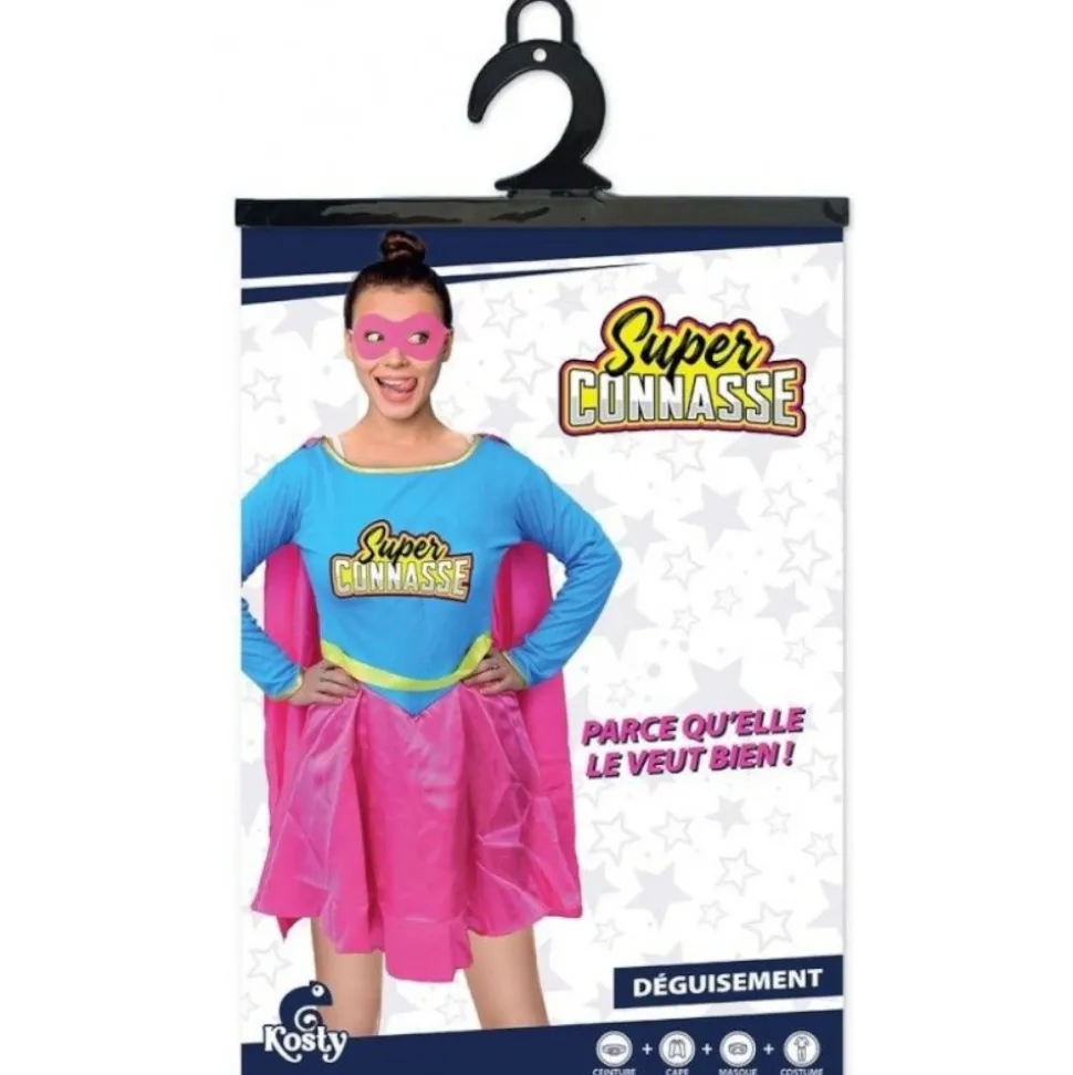COSTUME SUPER CONNASSE FEMME