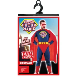 COSTUME SUPER FUTUR MARIÉ EVG HOMME