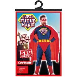 COSTUME SUPER FUTUR MARIÉ EVG HOMME