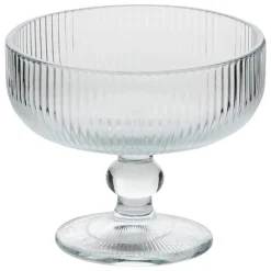 COUPE À GLACE VERRE ÉMA 34CL TRANSPARENT