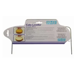 COUPE GÂTEAUX INOX 30CM