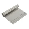 COUPE PATE INOX GRADUÉ DE 15CM