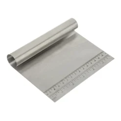 COUPE PATE INOX GRADUÉ DE 15CM