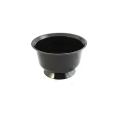 25 COUPES À DESSERT RÉUTILISABLES 9.5CM NOIR