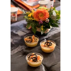 50 COUPES GLACE DESSERT 230CC TRANSPARENT