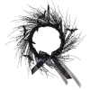 COURONNE DE PORTE FORÊT NOIRE 65CM