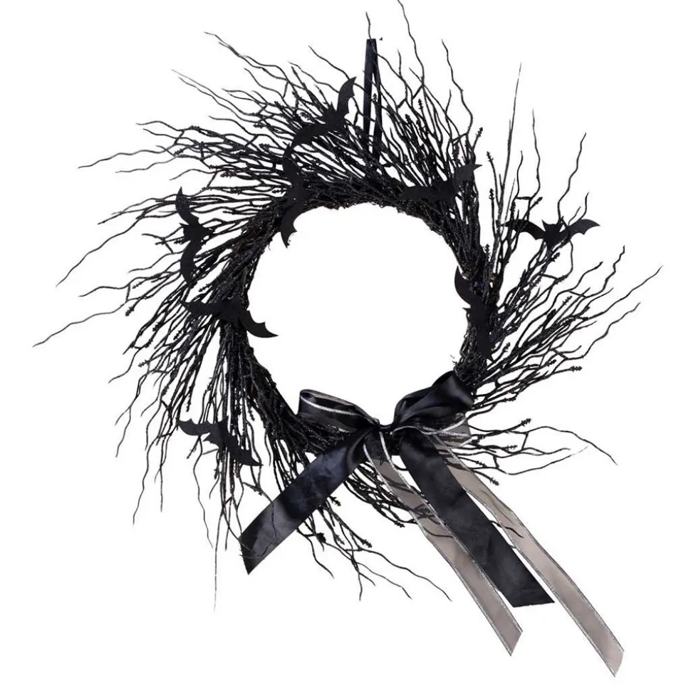 COURONNE DE PORTE FORÊT NOIRE 65CM