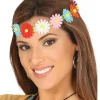 COURONNE MULTICOLORE HIPPIE