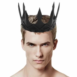 COURONNE REINE MALÉFIQUE NOIRE