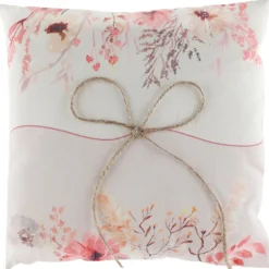 COUSSIN ALLIANCES COTON AMOUR FLORAL 18CM BLANC