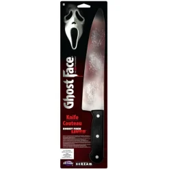 COUTEAU BOUCHER GHOST FACE SCREAM 38CM