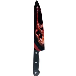 COUTEAU BOUCHER JOUET ASSASSIN FRISSON 37CM NOIR