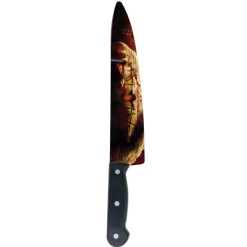 COUTEAU BOUCHER JOUET JASON SLASHER 37CM NOIR