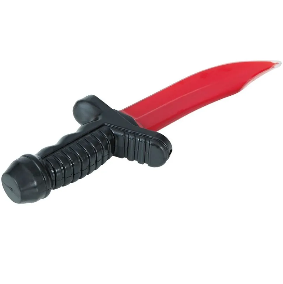 COUTEAU CUISINE MODERNE JOUET LAME SANG 30CM