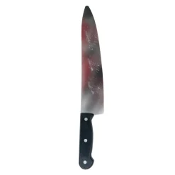COUTEAU CUISINE PVC SANGLANT 35CM