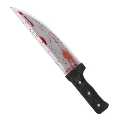 COUTEAU JOUET LAME SANG ARTIFICIEL MOBILE 39CM