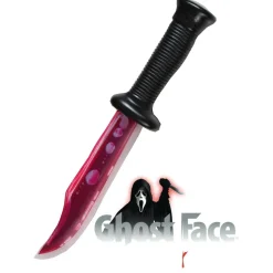 COUTEAU SANGUINOLENT GHOST FACE 33CM