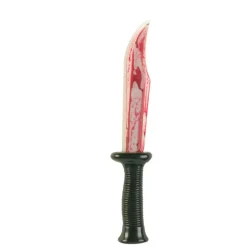 COUTEAU SANGUINOLENT GHOST FACE 33CM