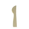 25 COUTEAUX BIODÉGRADABLE BAMBOU 17CM