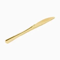 25 COUTEAUX RÉUTILISABLE PREMIUM 20CM OR
