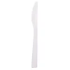 10 COUTEAUX RÉUTILISABLES ET INCASSABLES 18CM