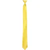 CRAVATE COULEUR FLUO BRILLANT 50CM