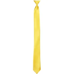 CRAVATE COULEUR FLUO BRILLANT 50CM