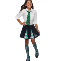 CRAVATE SORCIER SERPENTARD HARRY POTTER