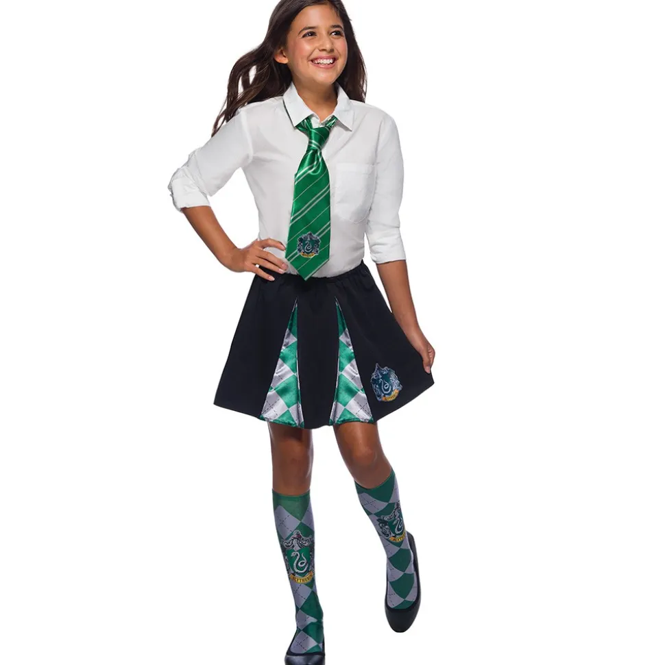 CRAVATE SORCIER SERPENTARD HARRY POTTER