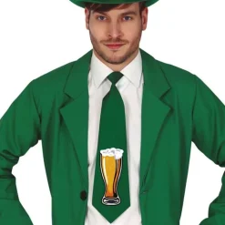 CRAVATE VERRE À BIÈRE SAINT PATRICK