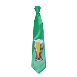 CRAVATE VERRE À BIÈRE SAINT PATRICK