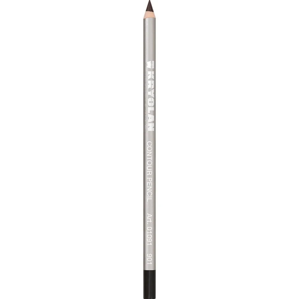 CRAYON DERMATOGRAPHE BRUN 17.5CM