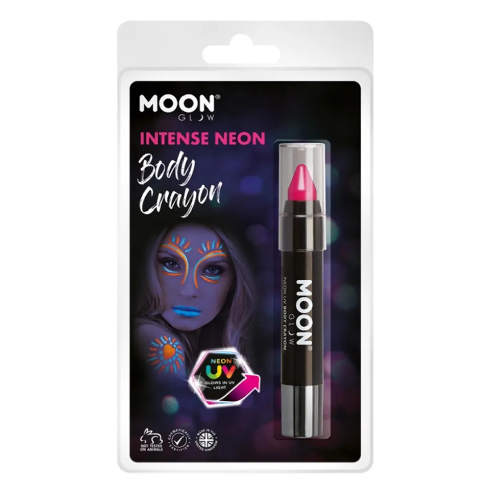 CRAYON MAQUILLAGE CORPS VISAGE FLUO UV 3.2G ROSE