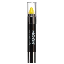 CRAYON MAQUILLAGE CORPS VISAGE FLUO UV 3.2G JAUNE