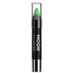 CRAYON MAQUILLAGE CORPS VISAGE VERT FLUO UV