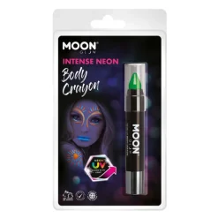 CRAYON MAQUILLAGE CORPS VISAGE VERT FLUO UV