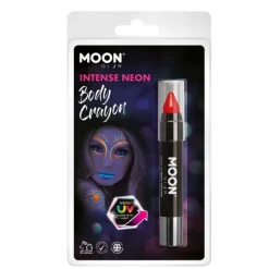 CRAYON MAQUILLAGE CORPS VISAGE ROUGE FLUO UV
