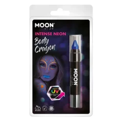CRAYON MAQUILLAGE CORPS VISAGE BLEU FLUO UV