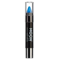 CRAYON MAQUILLAGE CORPS VISAGE BLEU FLUO UV