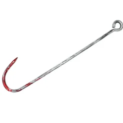 CROCHET BOUCHERIE ENSANGLANTÉ HORREUR 65CM