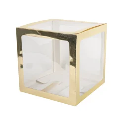 CUBE CARTON RIGIDE PERSONNALISABLE 30CM OR