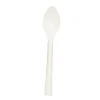 10 CUILLÈRES À DESSERT RÉUTILISABLES ET INCASSABLES 14CM