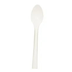 10 CUILLÈRES À DESSERT RÉUTILISABLES ET INCASSABLES 14CM