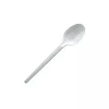 100 CUILLÈRES RÉUTILISABLES 17CM BLANC