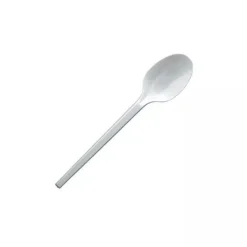 100 CUILLÈRES RÉUTILISABLES 17CM BLANC