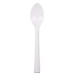 10 CUILLÈRES RÉUTILISABLES ET INCASSABLES 18CM