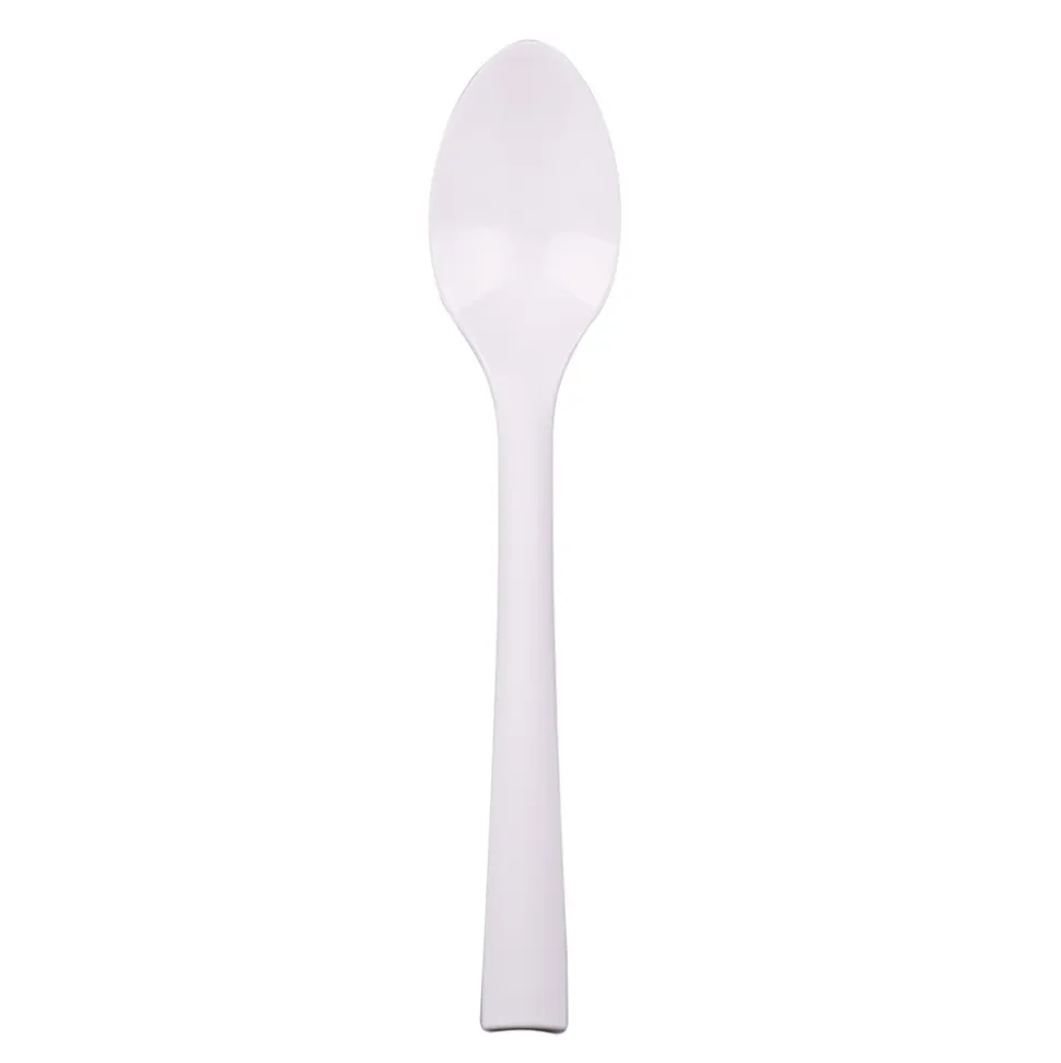 10 CUILLÈRES RÉUTILISABLES ET INCASSABLES 18CM