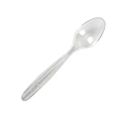 10 CUILLÈRES RÉUTILISABLES TRANSPARENT
